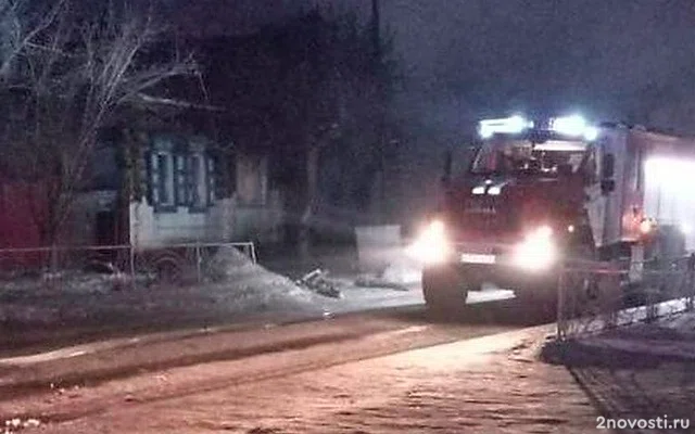 При пожаре в красноярском Минусинске погибли двое детей — Новости