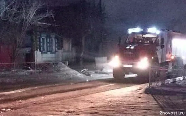 При пожаре в красноярском Минусинске погибли двое детей — Новости