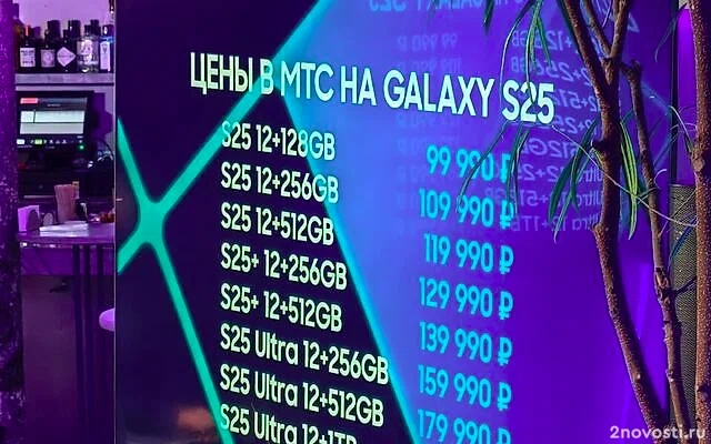 Samsung представил новую линейку флагманских смартфонов Galaxy S25 — Новости