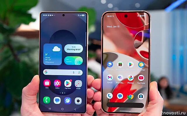 Samsung представил новую линейку флагманских смартфонов Galaxy S25 — Новости