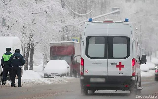 Porsche жены актёра Дениса Матросова столкнулся с машиной ДПС в Москве — Новости