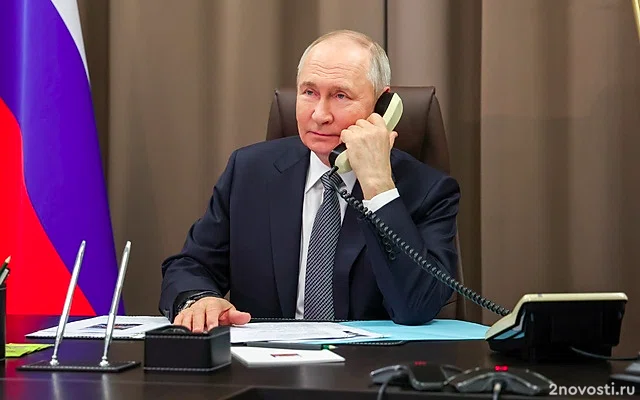 Путин и президент Гвинеи-Бисау обсудили расширение двустороннего сотрудничества — Новости