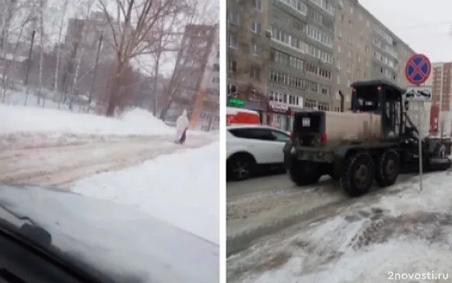 В Уфе коммунальщики отчитались об уборке снега фотографией соседней улицы — Новости