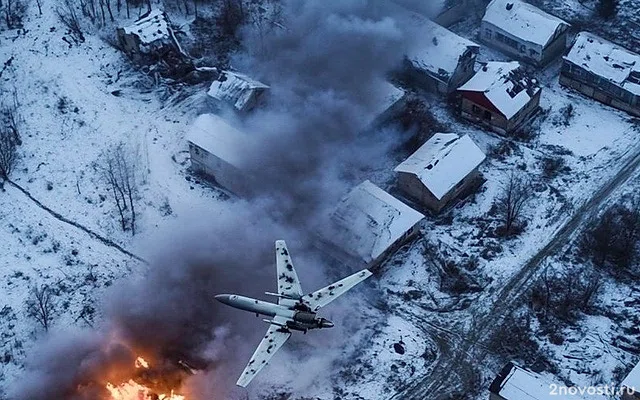 В результате падения обломков беспилотника в Рязани загорелся частный дом — Новости