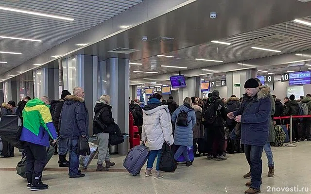 В аэропорту Уфы ввели ограничения на прием и отправку рейсов — Новости