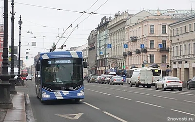 В центре Петербурга будет ограничено троллейбусное движение 27 января — Новости