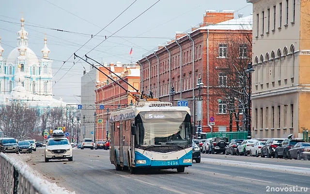 В центре Петербурга будет ограничено троллейбусное движение 27 января — Новости