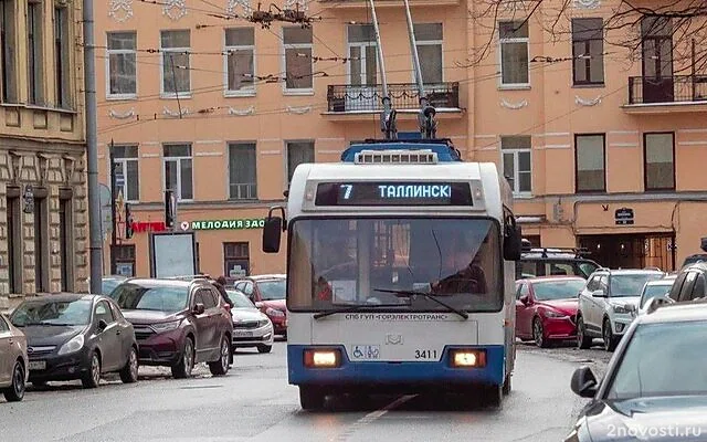 В центре Петербурга будет ограничено троллейбусное движение 27 января — Новости