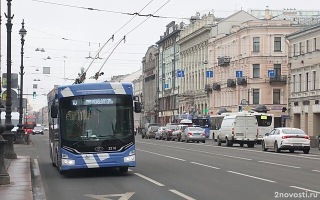 В центре Петербурга будет ограничено троллейбусное движение 27 января — Новости