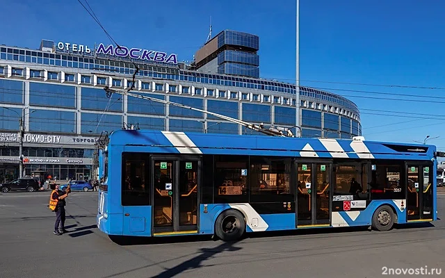 В центре Петербурга будет ограничено троллейбусное движение 27 января — Новости