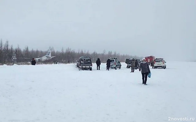 В Хабаровском крае самолёт Ан-24 выкатился за пределы взлётно-посадочной полосы — Новости