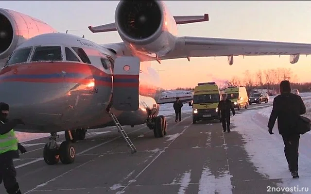 В Хабаровском крае самолёт Ан-24 выкатился за пределы взлётно-посадочной полосы — Новости