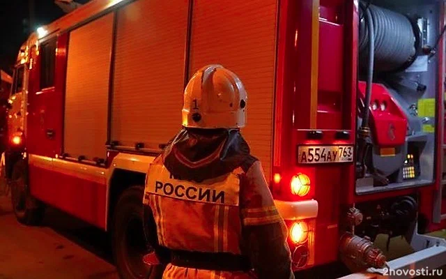 Два ресторана загорелись друг за другом в центре Краснодара — Новости