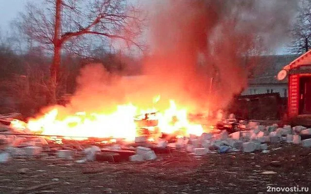 Хинштейн: ВСУ обстреляли деревню Гирьи в Курской области, никто не пострадал — Новости