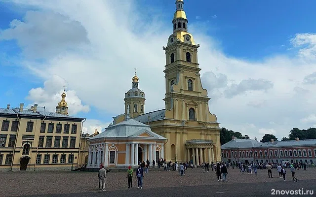 Температура воздуха в Петербурге 26 января прогрелась до рекордных 4,7 градуса — Новости