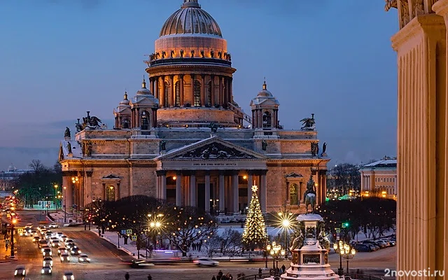 Температура воздуха в Петербурге 26 января прогрелась до рекордных 4,7 градуса — Новости