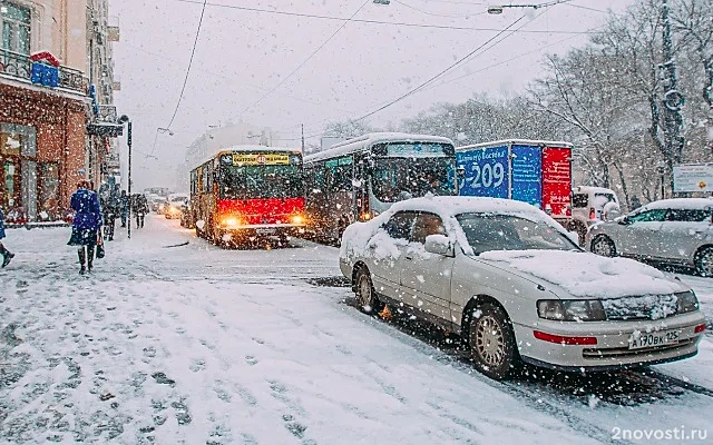 На юге Сахалина ограничат движение пассажирского транспорта — Новости
