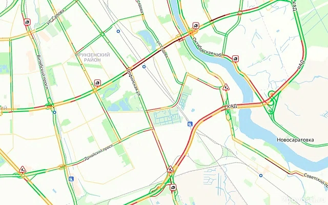 В центре Петербурга расширили перекрытия движения — Новости