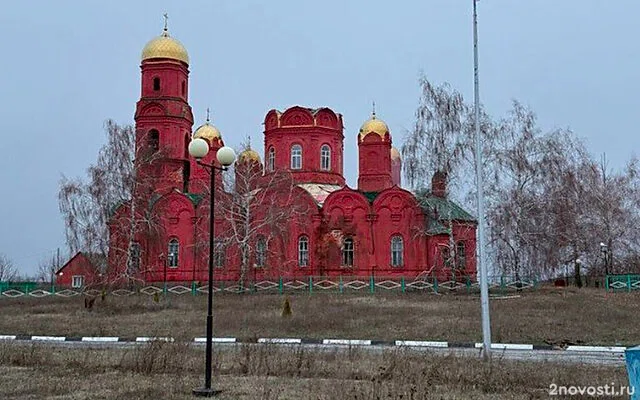 ВСУ атаковали храм под Шебекино зажигательными снарядами — Новости