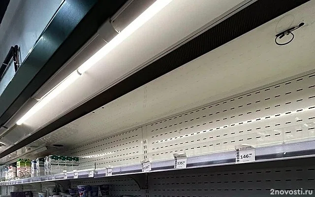 Сахалинцы скупили хлеб в магазинах, испугавшись метели — Новости