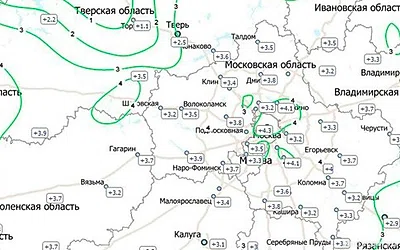 Синоптик Позднякова: январь в Москве поставил температурный рекорд — Новости