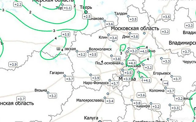 Синоптик Позднякова: январь в Москве поставил температурный рекорд — Новости