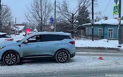 Водитель сбил школьницу на пешеходном переходе в Челябинске — Новости