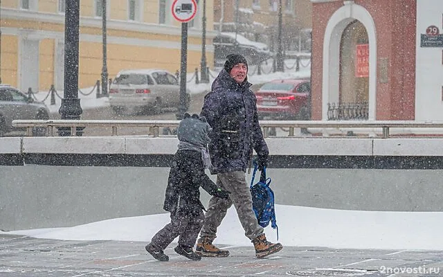 Во Владивостоке мощная метель оборвала электропровода и перекрыла автодвижение — Новости