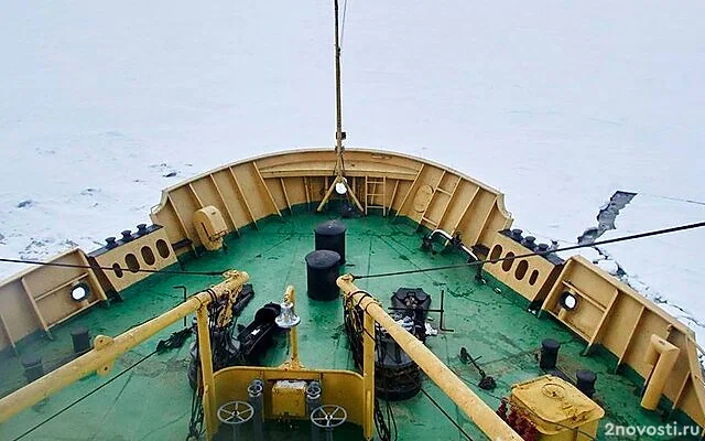 Атомный ледокол «50 лет Победы» получил повреждения обшивки в Карском море — Новости