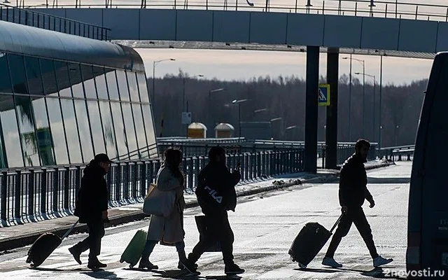 Временные ограничения введены в аэропорту Пулково в Санкт-Петербурге — Новости