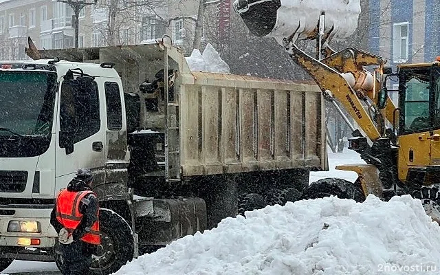 На Сахалине продолжают оперативную борьбу с последствиями циклона — Новости