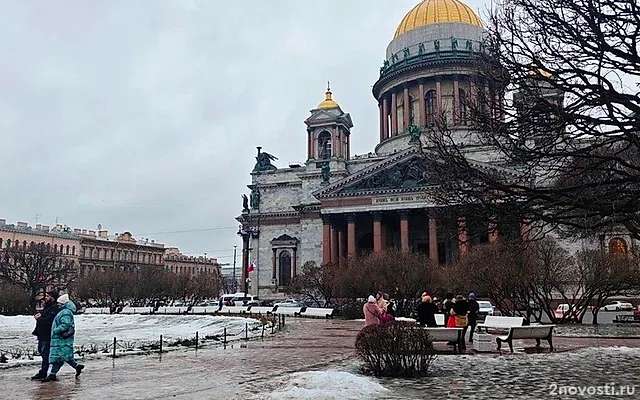 В Петербурге январь 2025 года стал рекордным по количеству осадков — Новости