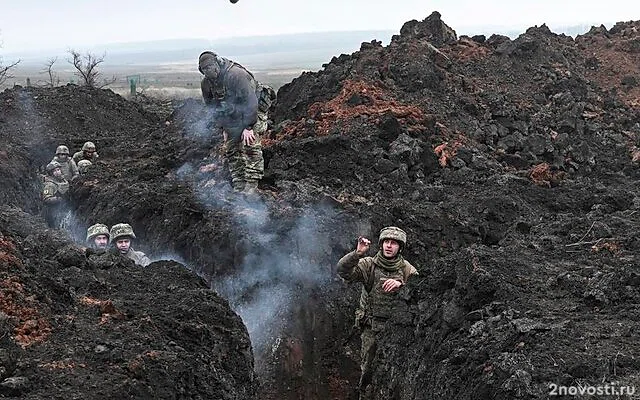 Минобороны: Российские войска отразили восемь контратак ВСУ в Курской области — Новости