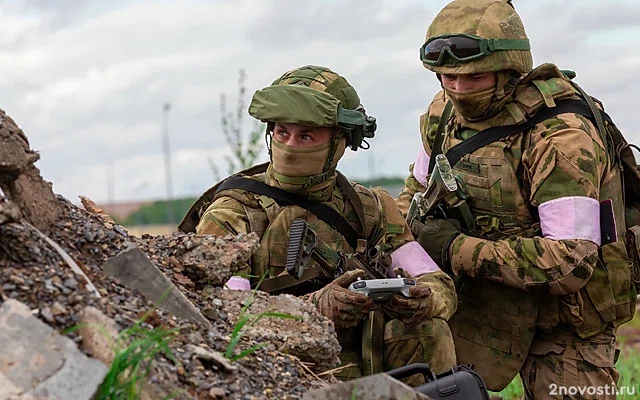 ВСУ начали стягивать резервы в приграничные районы Курской области, где идут бои — Новости