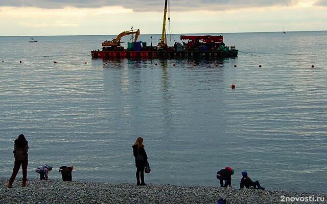 Первый в России насыпной остров в Черном море хотят начать строить в 2026 году — Новости