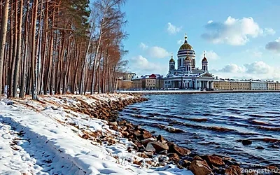 Эксперт Мягков предложил переименовать Финский залив в Санкт-Петербургский — Новости