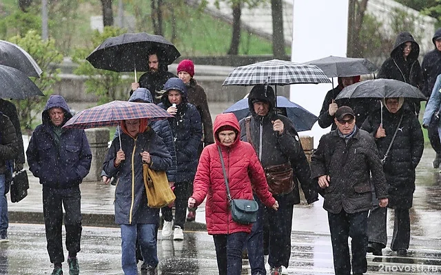 Январская температура в Москве второй раз в истории превысила восемь градусов — Новости