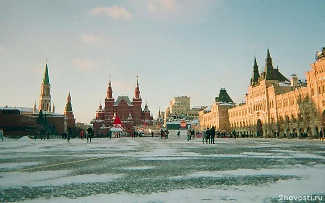 Январская температура в Москве второй раз в истории превысила восемь градусов — Новости