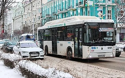 В Ростове-на-Дону автобус переехал ногу выпавшей из салона пассажирке — Новости