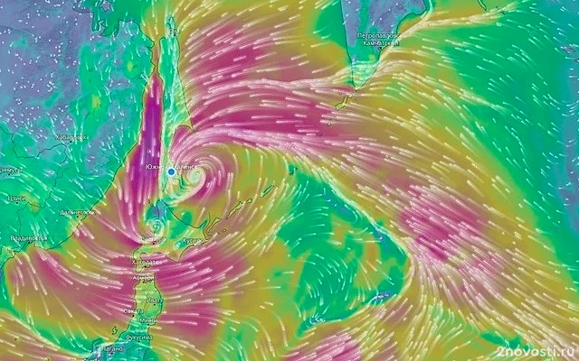 Новый циклон из Японского моря принесет на Сахалин сильный снегопад — Новости