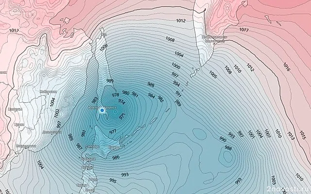 Новый циклон из Японского моря принесет на Сахалин сильный снегопад — Новости
