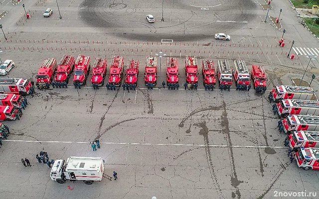 В Волгоградской области из-за падения обломков БПЛА произошел пожар на НПЗ — Новости