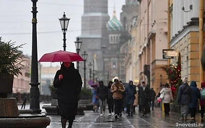 Пасмурная и дождливая погода ожидается в Петербурге 31 января — Новости