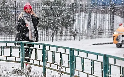 Снег ожидается в Москве на следующей неделе — Новости