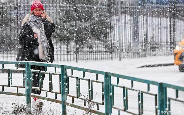 Снег ожидается в Москве на следующей неделе — Новости