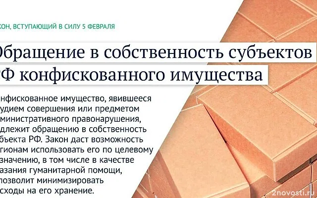 Володин перечислил действующие с февраля законы в России — Новости