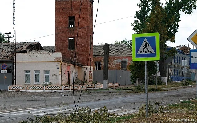 ВСУ нанесли авиаудар по школе-интернату в Судже, под завалами могут быть люди — Новости