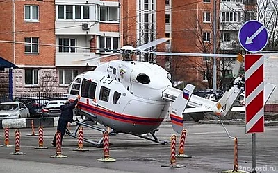 Shot: Пострадавших при взрыве в ЖК в Москве начали транспортировать в больницы — Новости