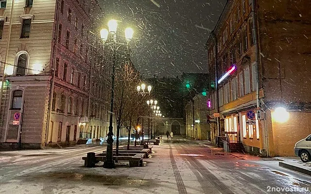 Антициклон принесет солнце и мороз в Петербург на первой неделе февраля — Новости