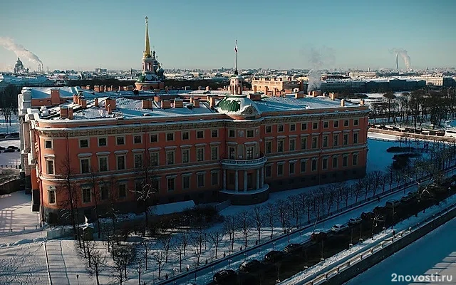 Антициклон принесет солнце и мороз в Петербург на первой неделе февраля — Новости